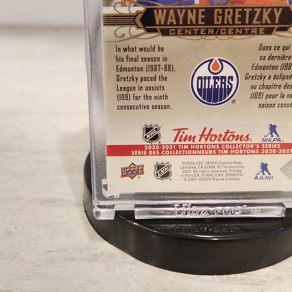 Wayne Gretzky WGT-1 Tim Hortons tribute card. - Picture 11 of 11